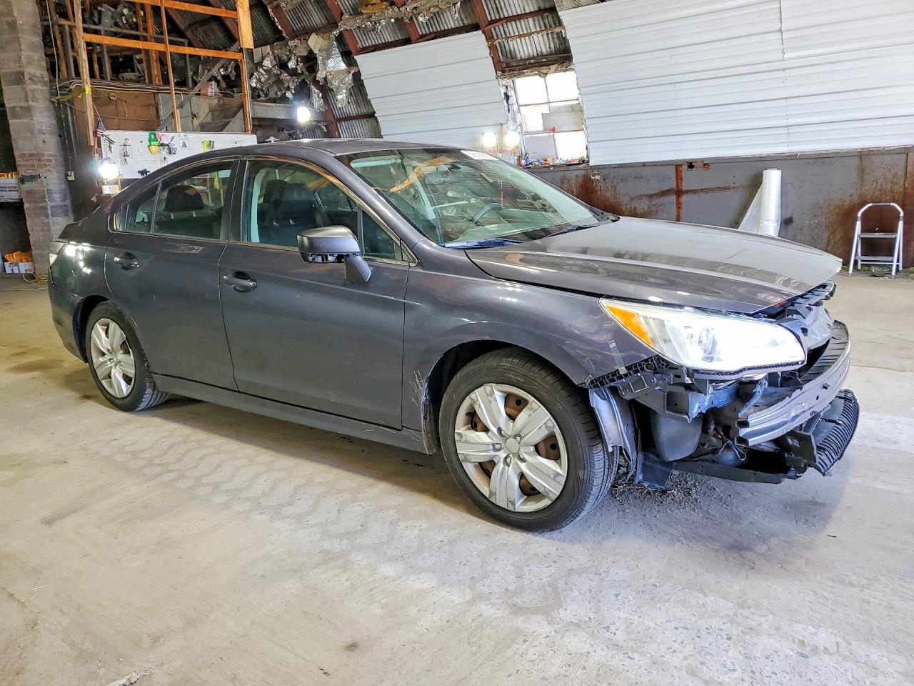 2015 Subaru Legacy 2.5i Gray vin: 4S3BNAA63F3019894