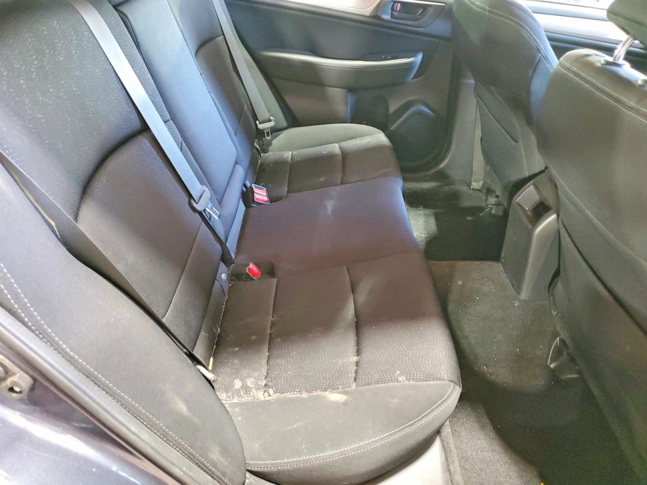 2015 Subaru Legacy 2.5i Gray vin: 4S3BNAA63F3019894