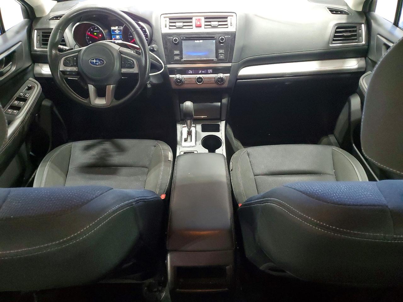 2015 Subaru Legacy 2.5i Gray vin: 4S3BNAA63F3019894