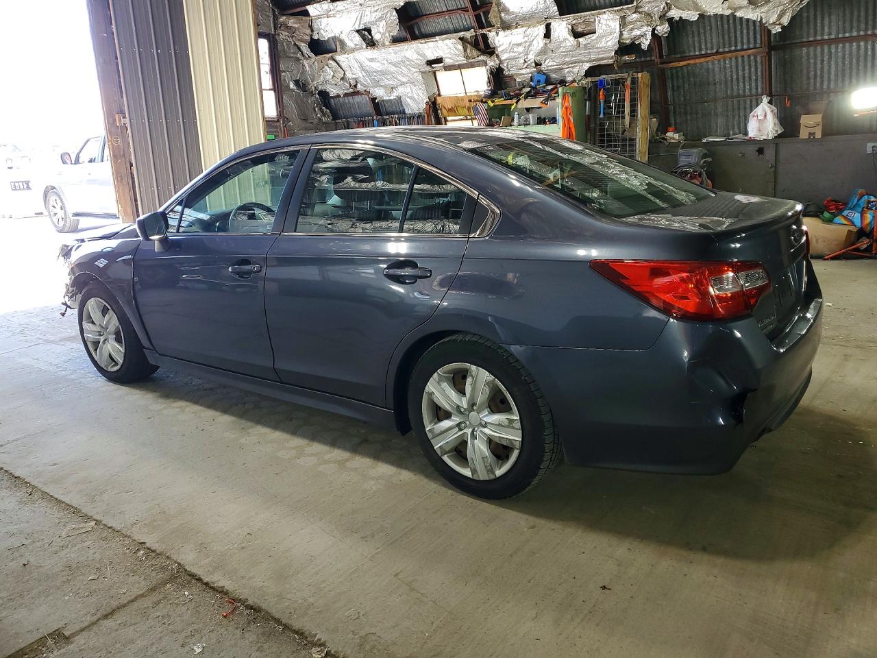 2015 Subaru Legacy 2.5i Gray vin: 4S3BNAA63F3019894