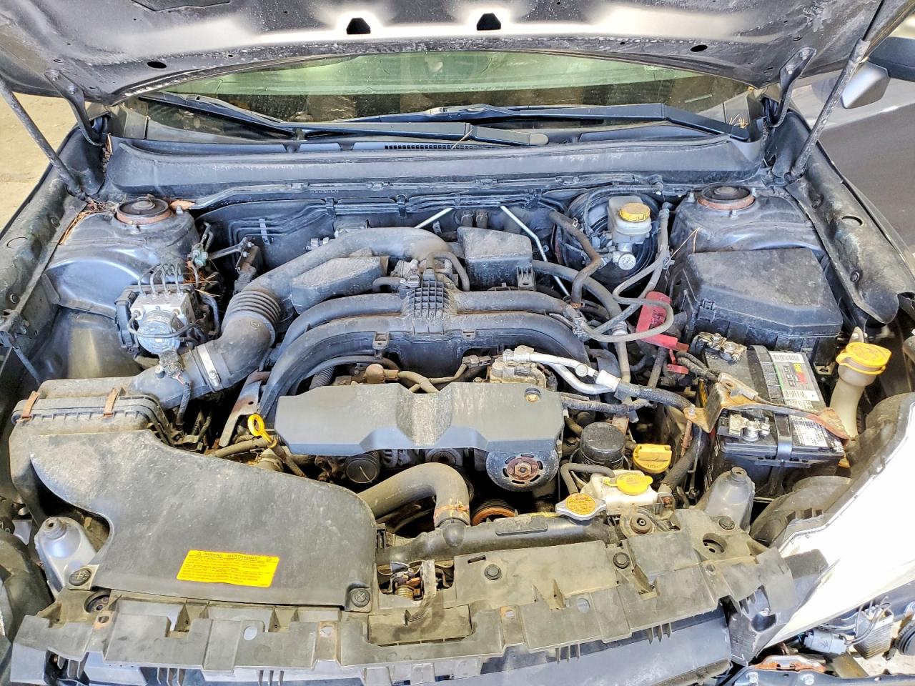 2015 Subaru Legacy 2.5i Gray vin: 4S3BNAA63F3019894