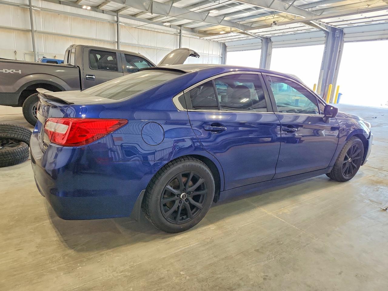 2015 Subaru Legacy 2.5i Blue vin: 4S3BNAA63F3033181