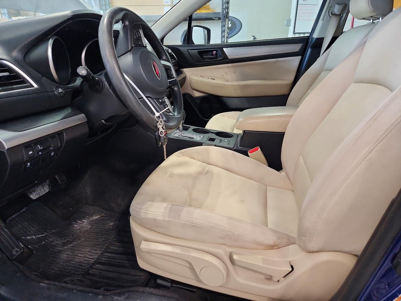 2015 Subaru Legacy 2.5i Blue vin: 4S3BNAA63F3033181