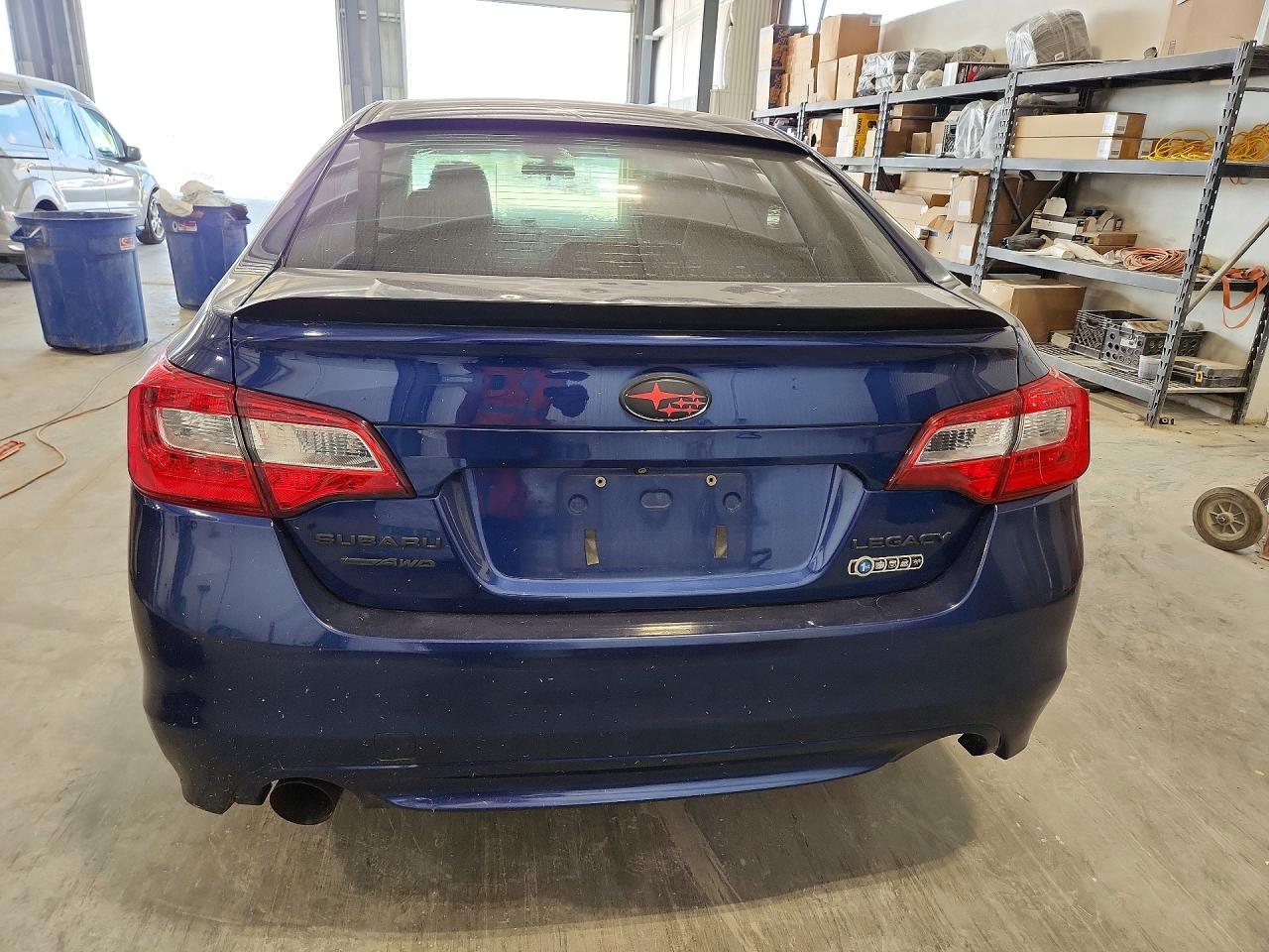 2015 Subaru Legacy 2.5i Blue vin: 4S3BNAA63F3033181
