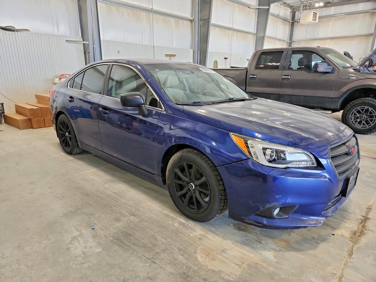 2015 Subaru Legacy 2.5i Blue vin: 4S3BNAA63F3033181