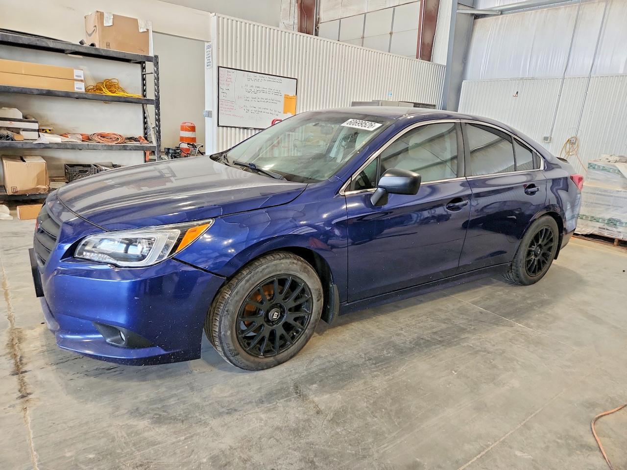 2015 Subaru Legacy 2.5i Blue vin: 4S3BNAA63F3033181