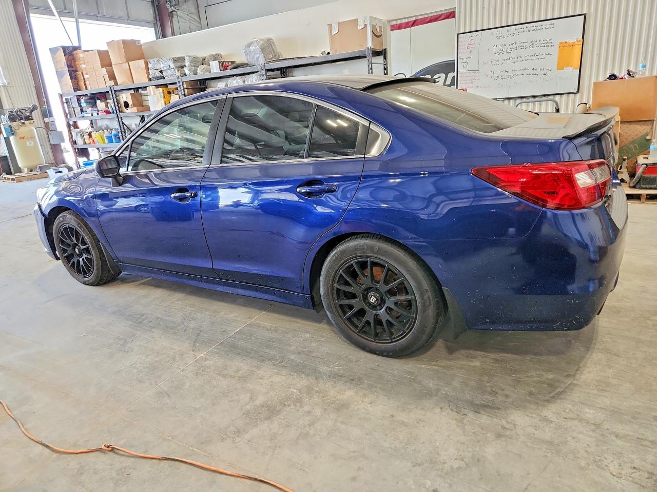 2015 Subaru Legacy 2.5i Blue vin: 4S3BNAA63F3033181