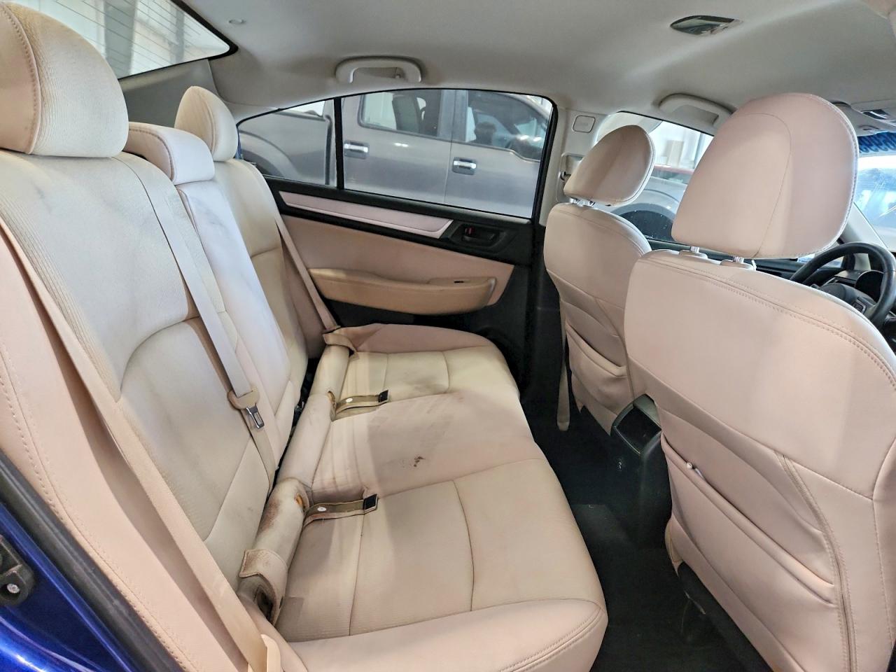 2015 Subaru Legacy 2.5i Blue vin: 4S3BNAA63F3033181