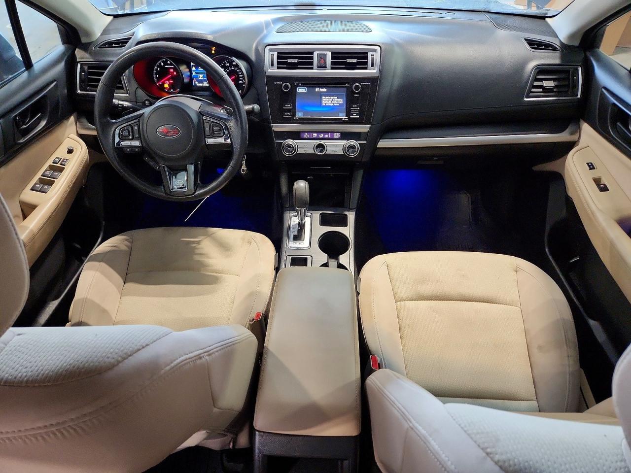 2015 Subaru Legacy 2.5i Blue vin: 4S3BNAA63F3033181