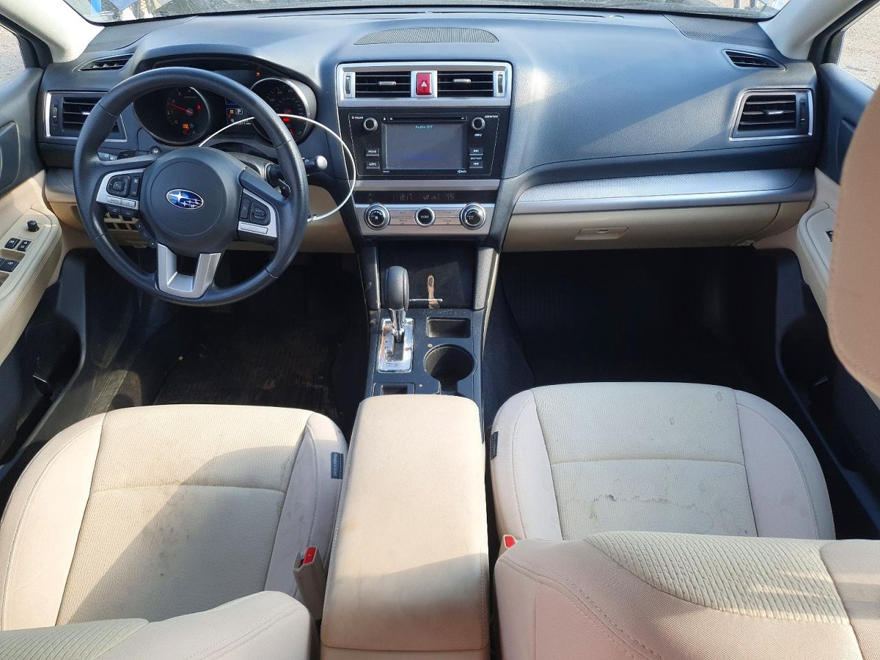 2015 Subaru Legacy 2.5i Blue vin: 4S3BNAA64F3004725