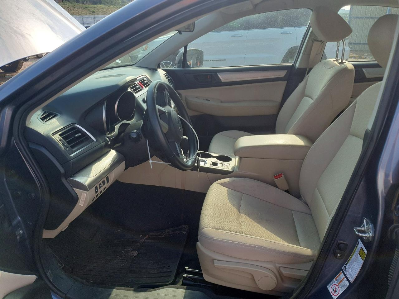 2015 Subaru Legacy 2.5i Blue vin: 4S3BNAA64F3004725