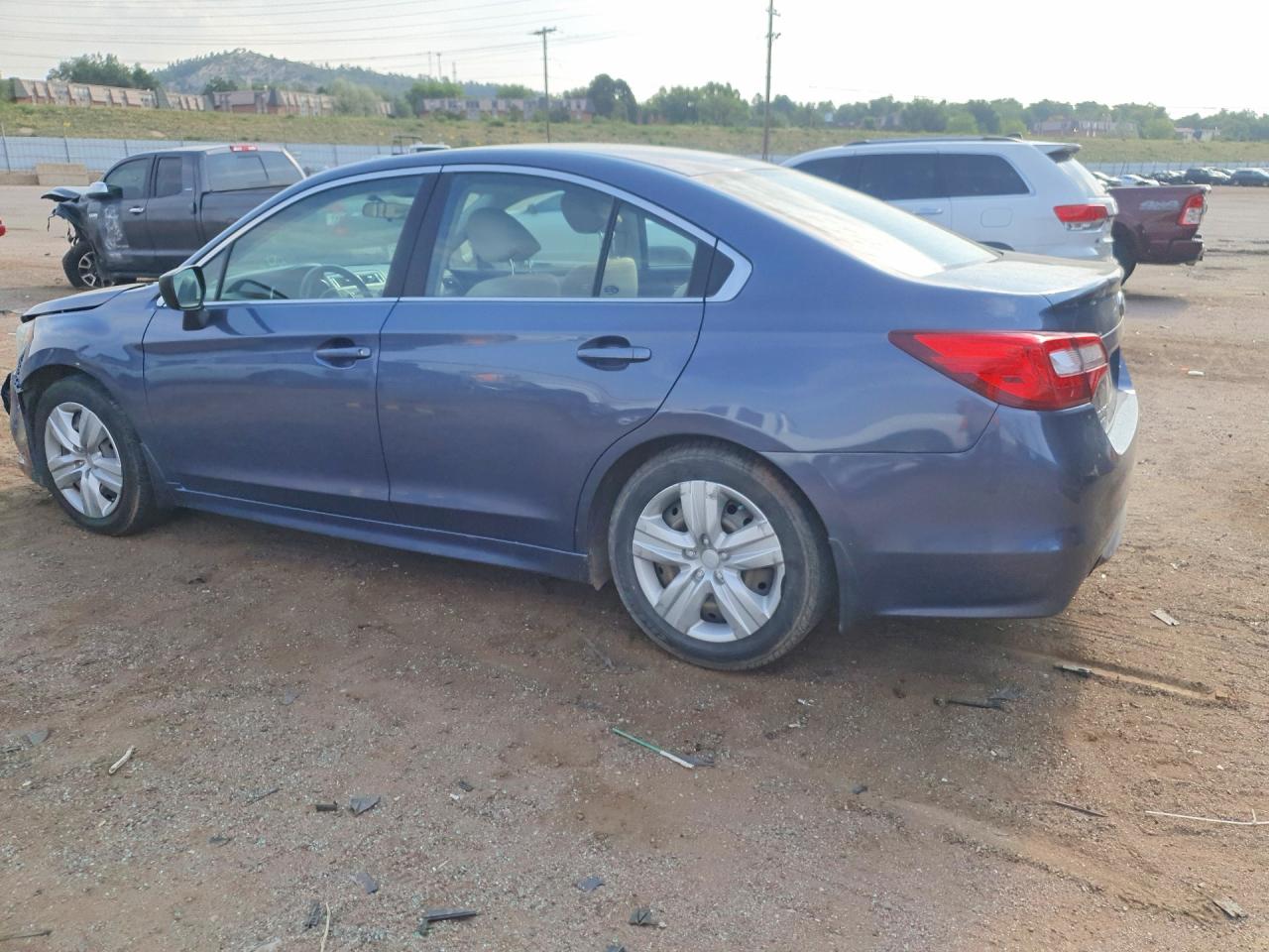 2015 Subaru Legacy 2.5i Blue vin: 4S3BNAA64F3004725