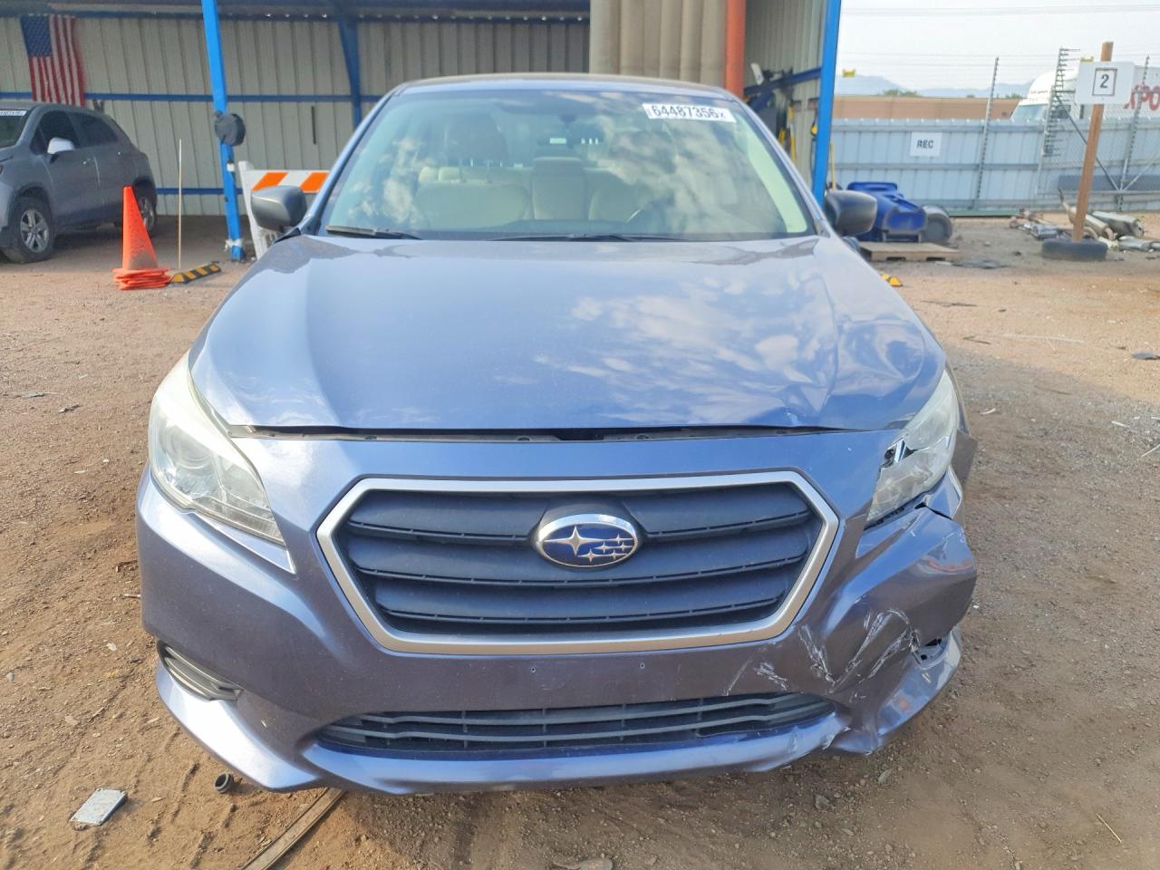 2015 Subaru Legacy 2.5i Blue vin: 4S3BNAA64F3004725