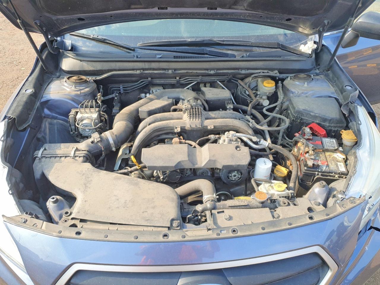2015 Subaru Legacy 2.5i Blue vin: 4S3BNAA64F3004725