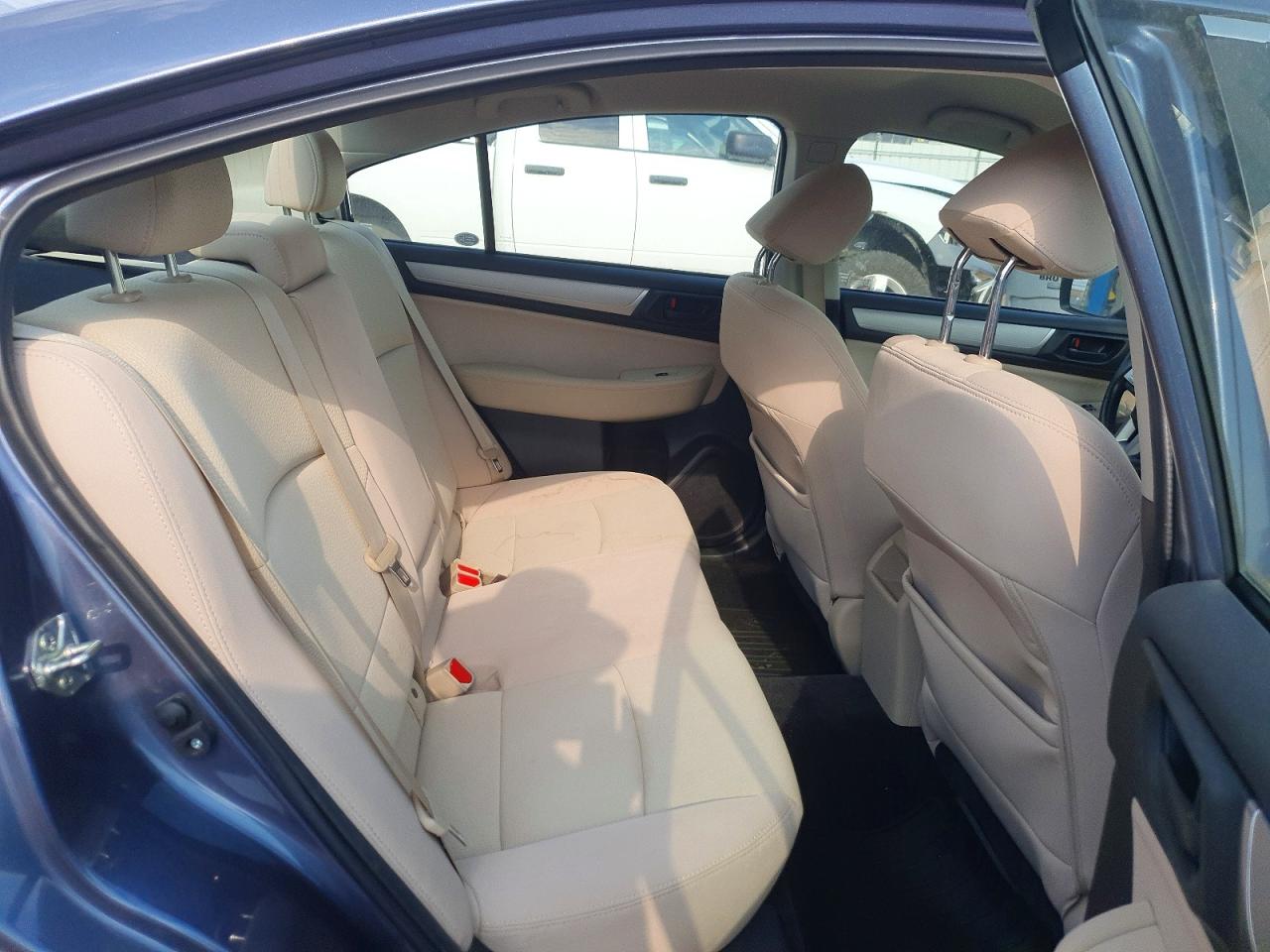 2015 Subaru Legacy 2.5i Blue vin: 4S3BNAA64F3004725