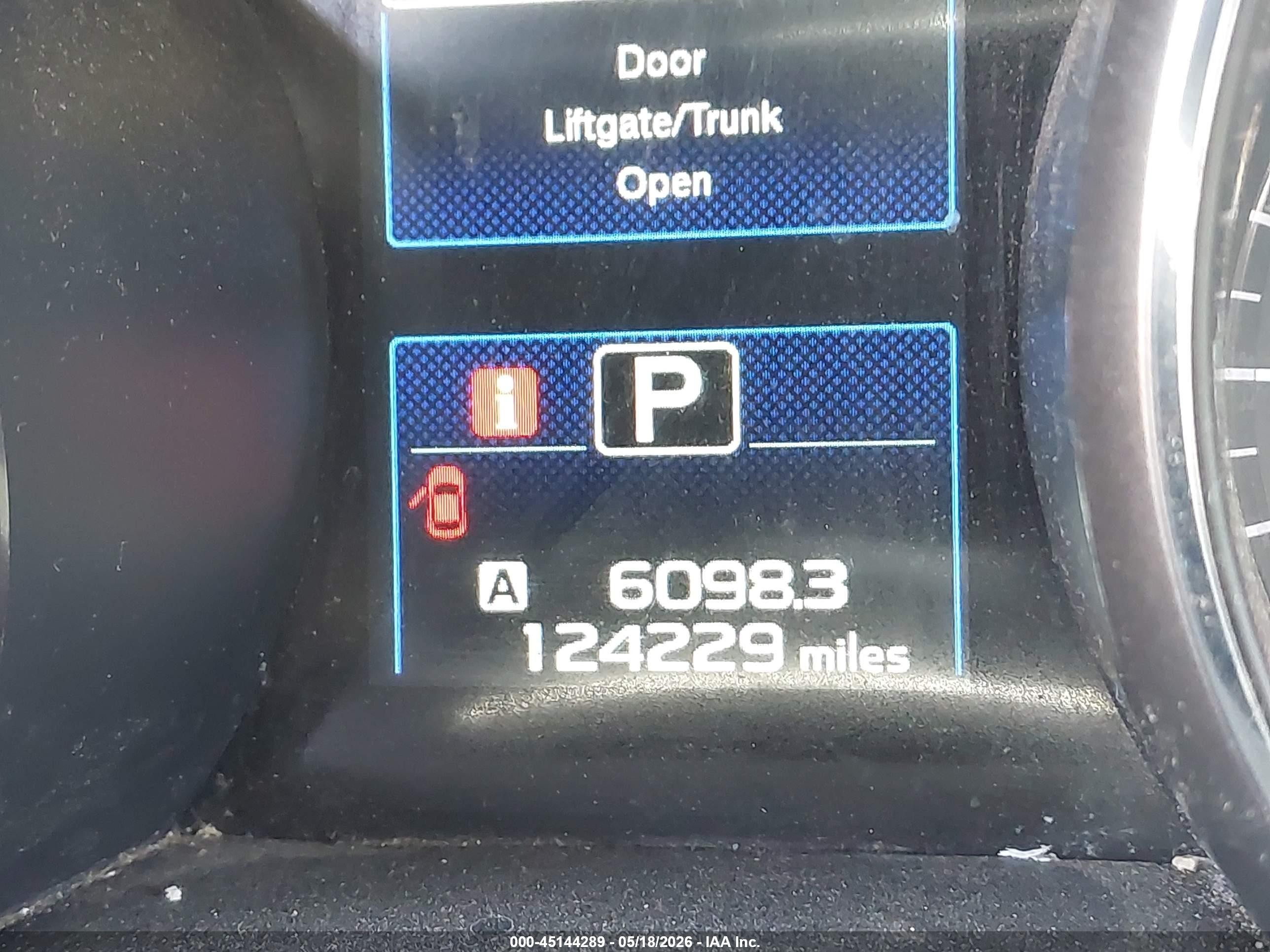 2015 Subaru Legacy 2.5i Blue vin: 4S3BNAA65F3041346