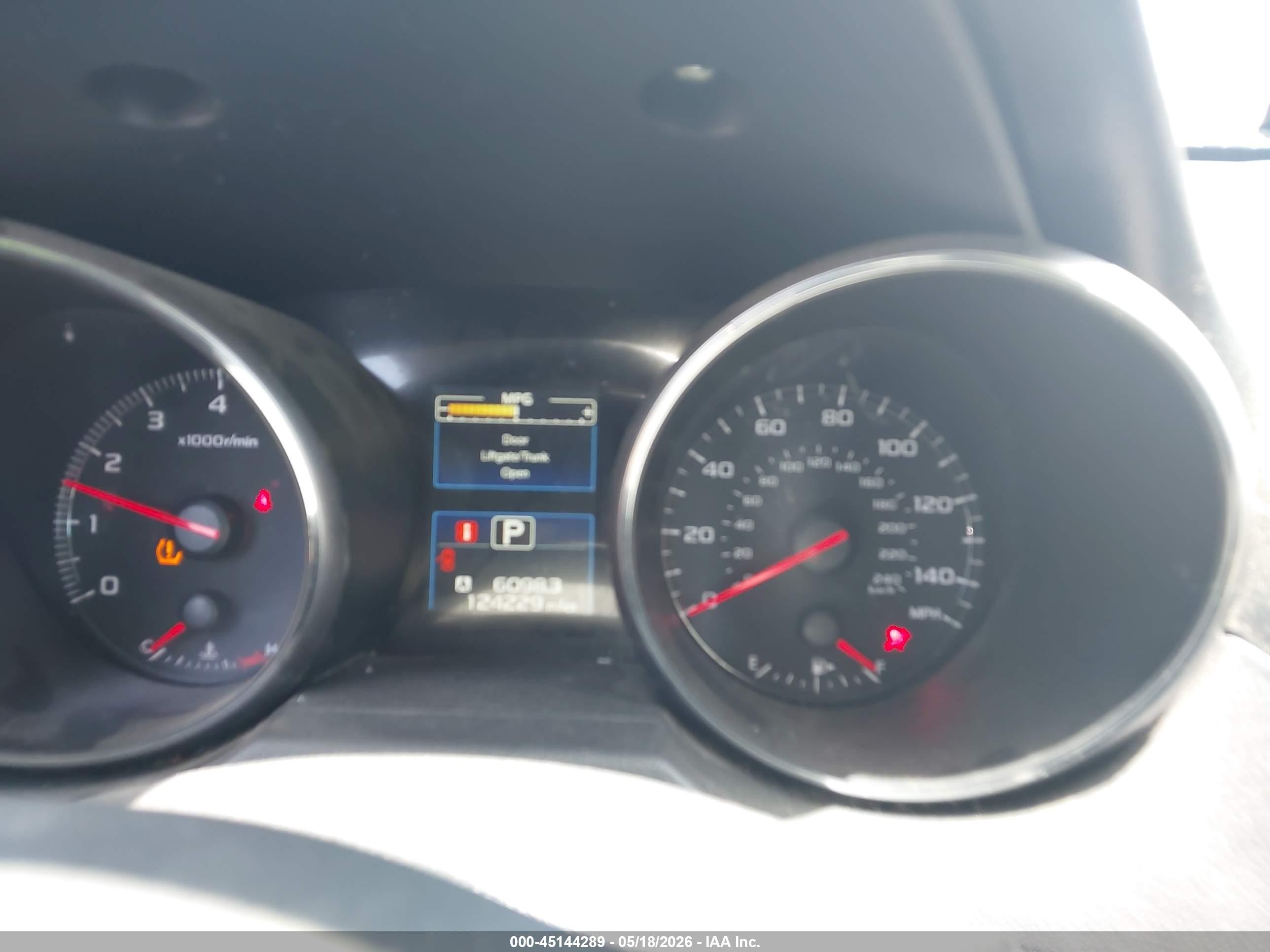 2015 Subaru Legacy 2.5i Blue vin: 4S3BNAA65F3041346