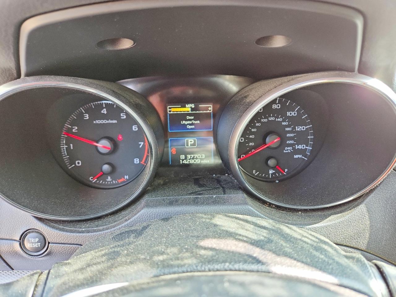 2015 Subaru Legacy 2.5i Красный vin: 4S3BNAA66F3031697