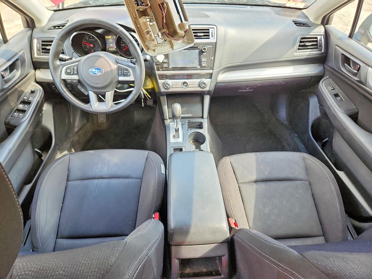 2015 Subaru Legacy 2.5i Красный vin: 4S3BNAA66F3031697