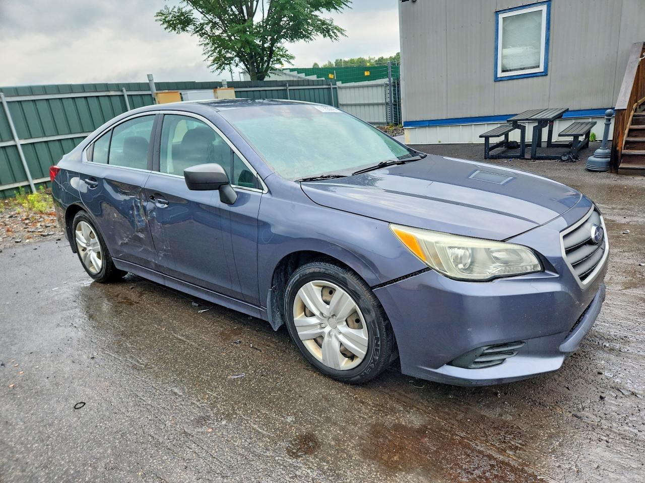 2015 Subaru Legacy 2.5i Синий vin: 4S3BNAA66F3055787