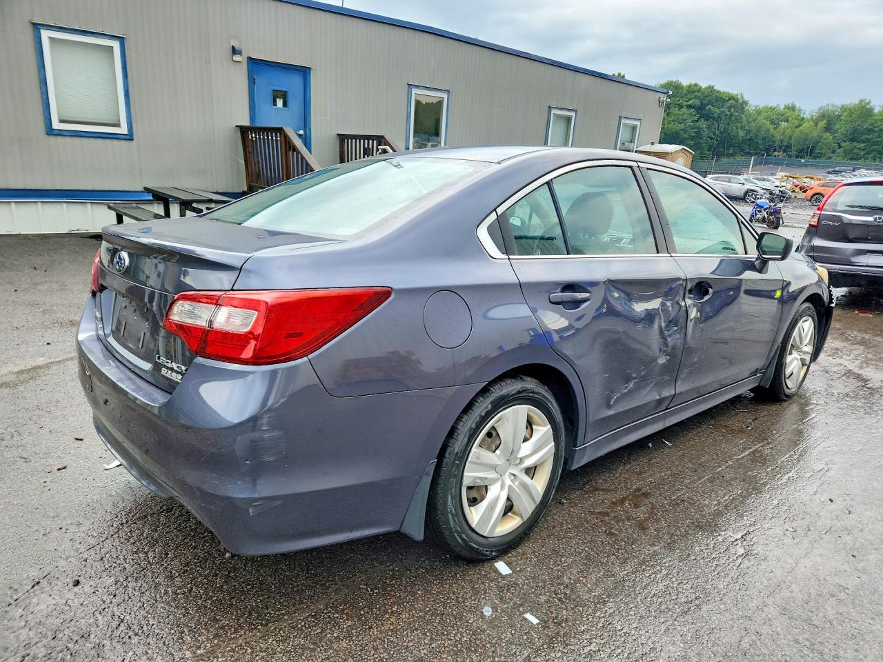 2015 Subaru Legacy 2.5i Синий vin: 4S3BNAA66F3055787