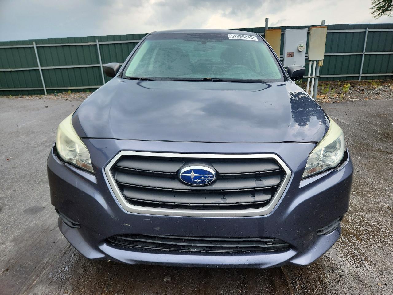 2015 Subaru Legacy 2.5i Синий vin: 4S3BNAA66F3055787