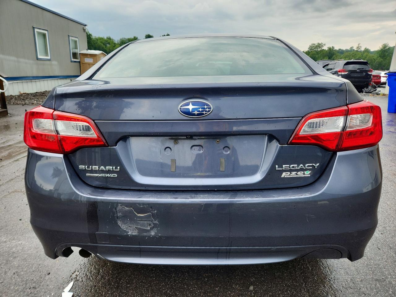 2015 Subaru Legacy 2.5i Синий vin: 4S3BNAA66F3055787