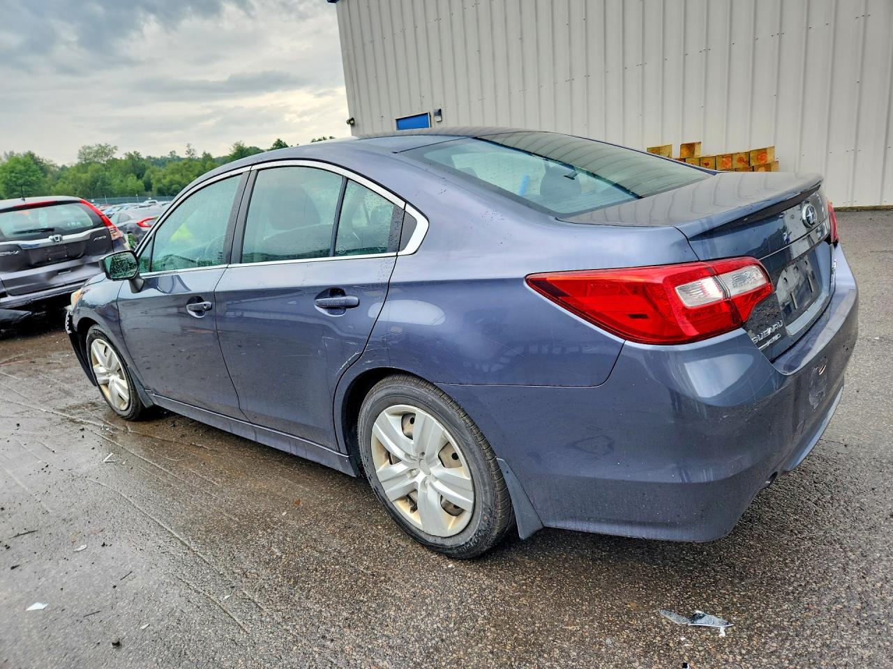 2015 Subaru Legacy 2.5i Синий vin: 4S3BNAA66F3055787