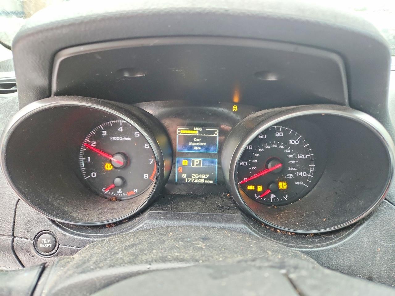 2015 Subaru Legacy 2.5i Синий vin: 4S3BNAA66F3055787