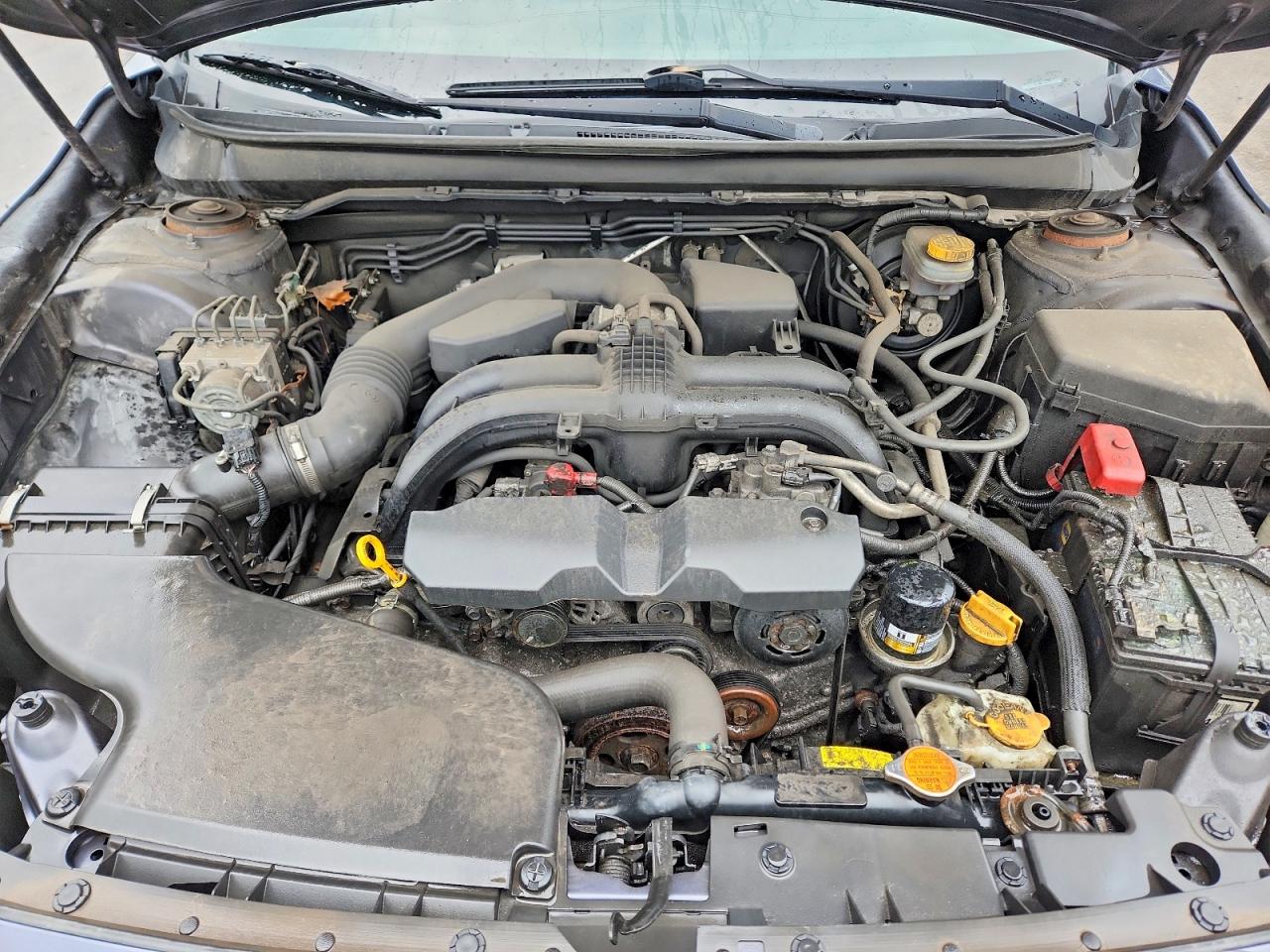 2015 Subaru Legacy 2.5i Синий vin: 4S3BNAA66F3055787