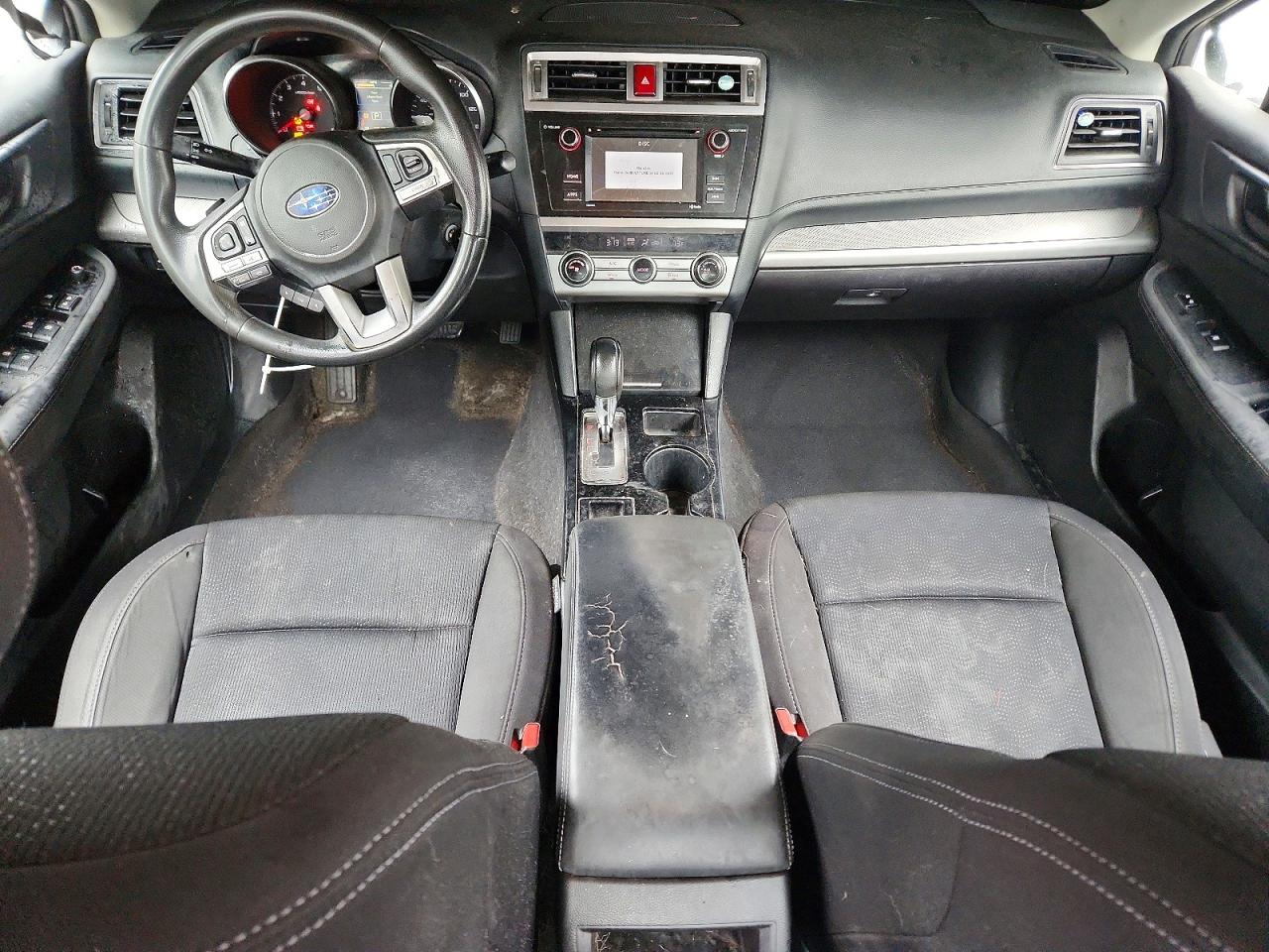 2015 Subaru Legacy 2.5i Синий vin: 4S3BNAA66F3055787