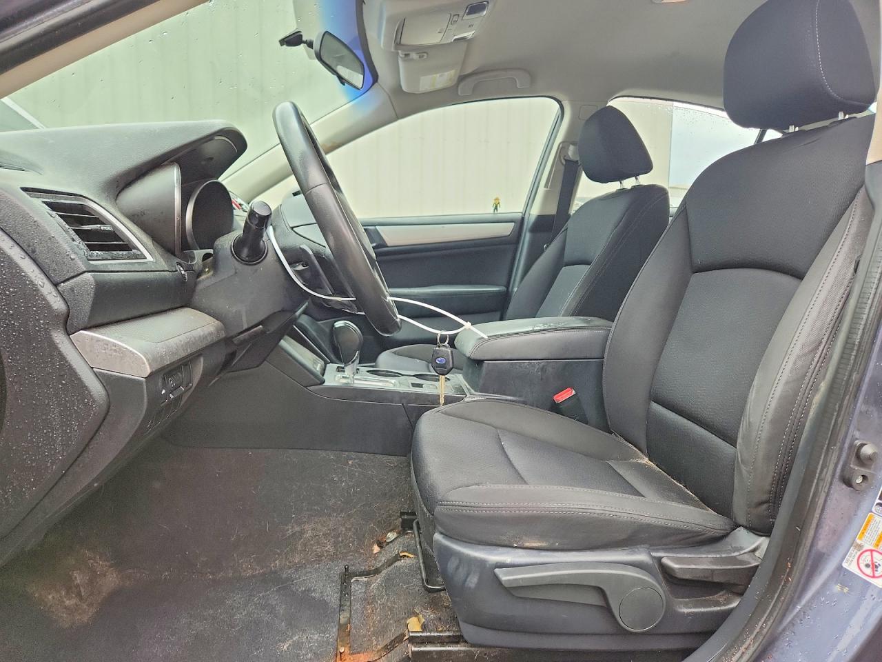 2015 Subaru Legacy 2.5i Синий vin: 4S3BNAA66F3055787