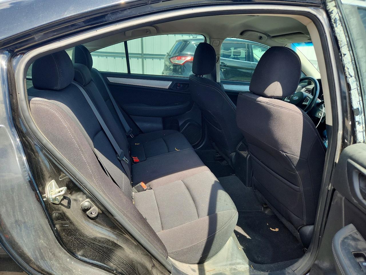 2017 Subaru Legacy 2.5i Black vin: 4S3BNAA66H3058689