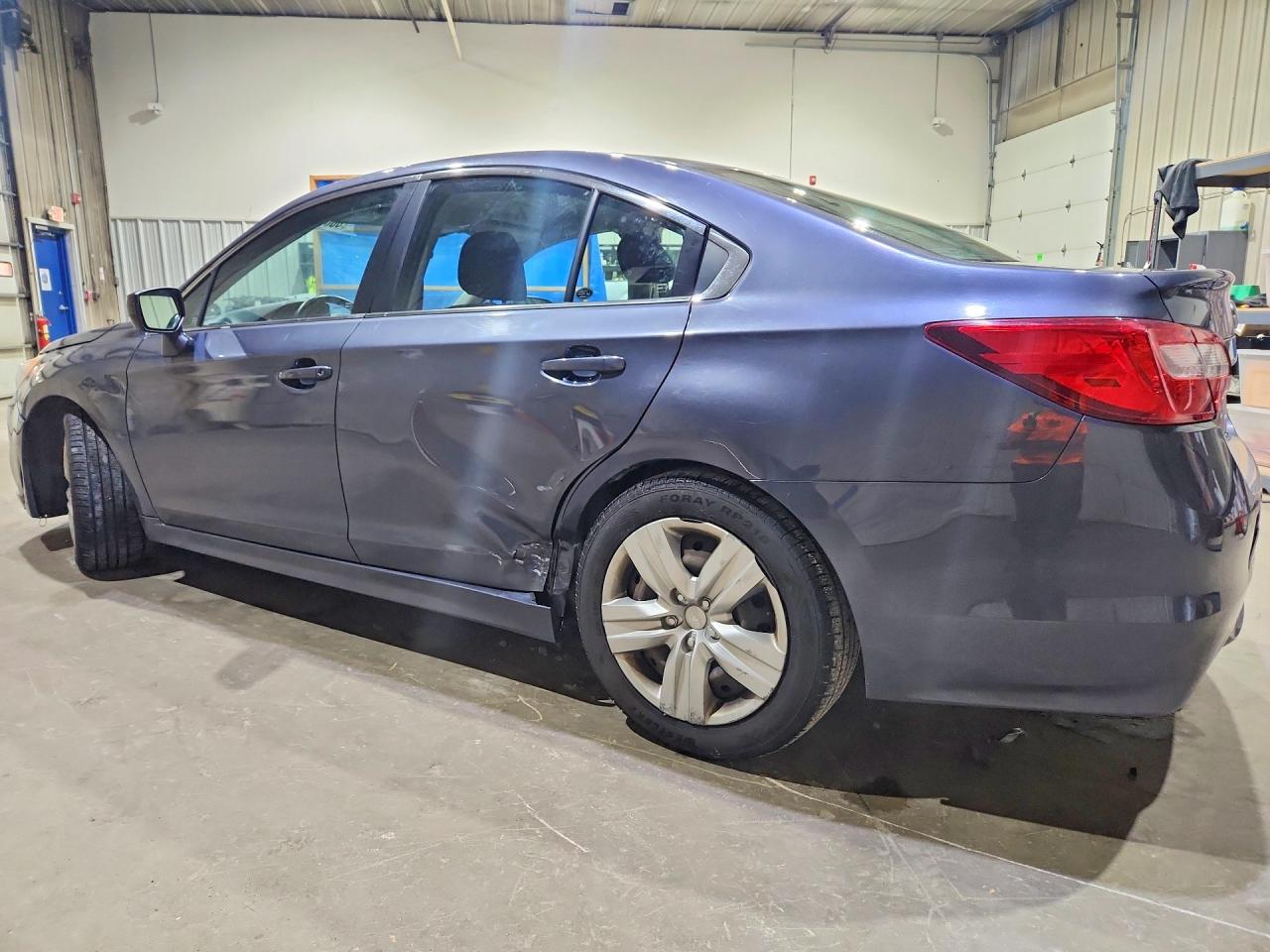 2015 Subaru Legacy 2.5i Blue vin: 4S3BNAA67F3012382