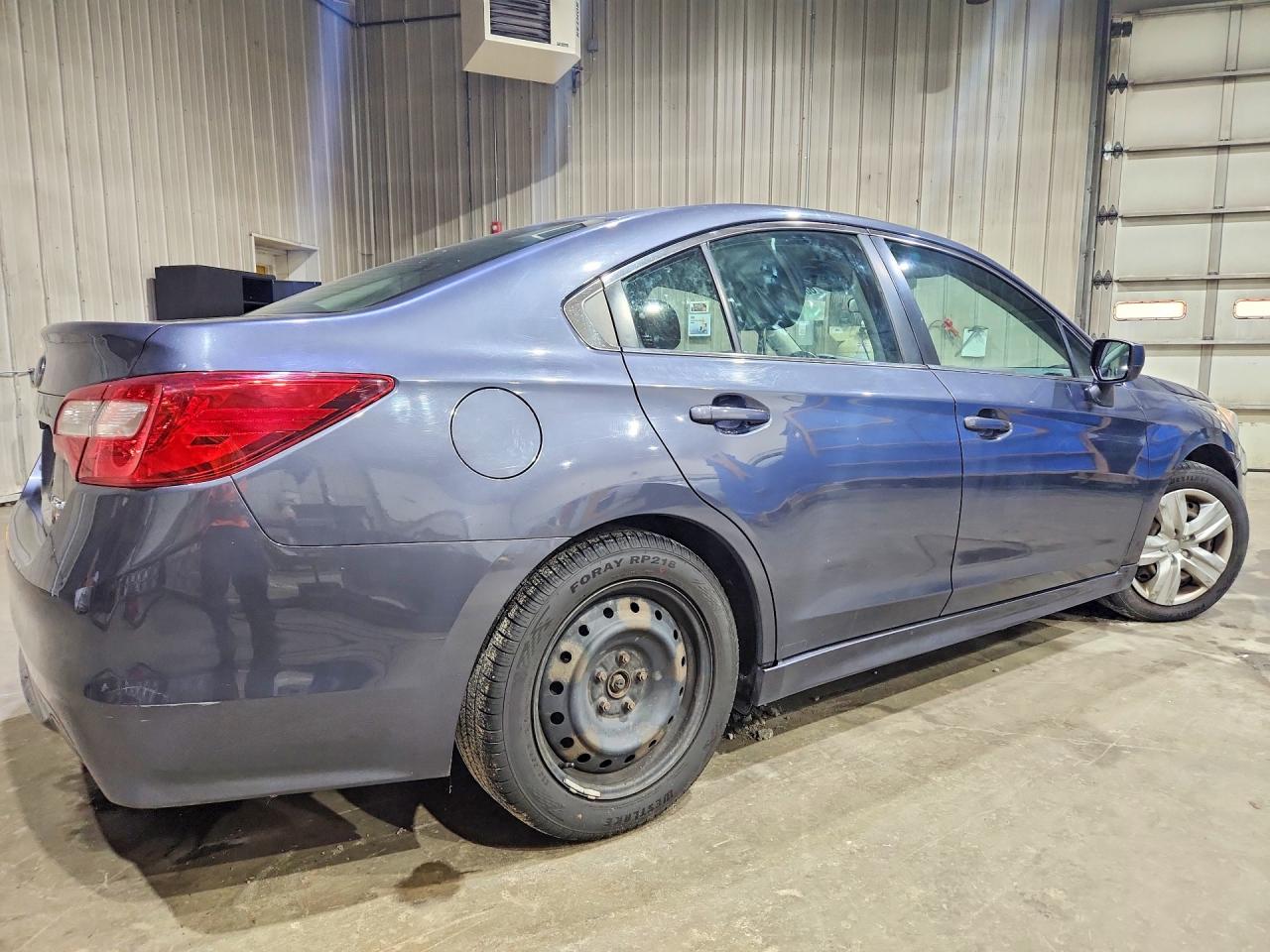2015 Subaru Legacy 2.5i Blue vin: 4S3BNAA67F3012382