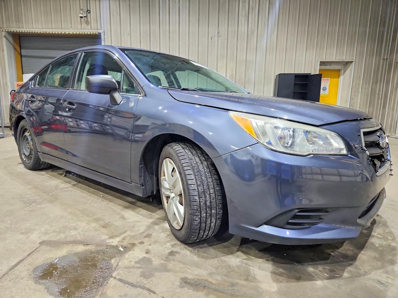 2015 Subaru Legacy 2.5i Blue vin: 4S3BNAA67F3012382