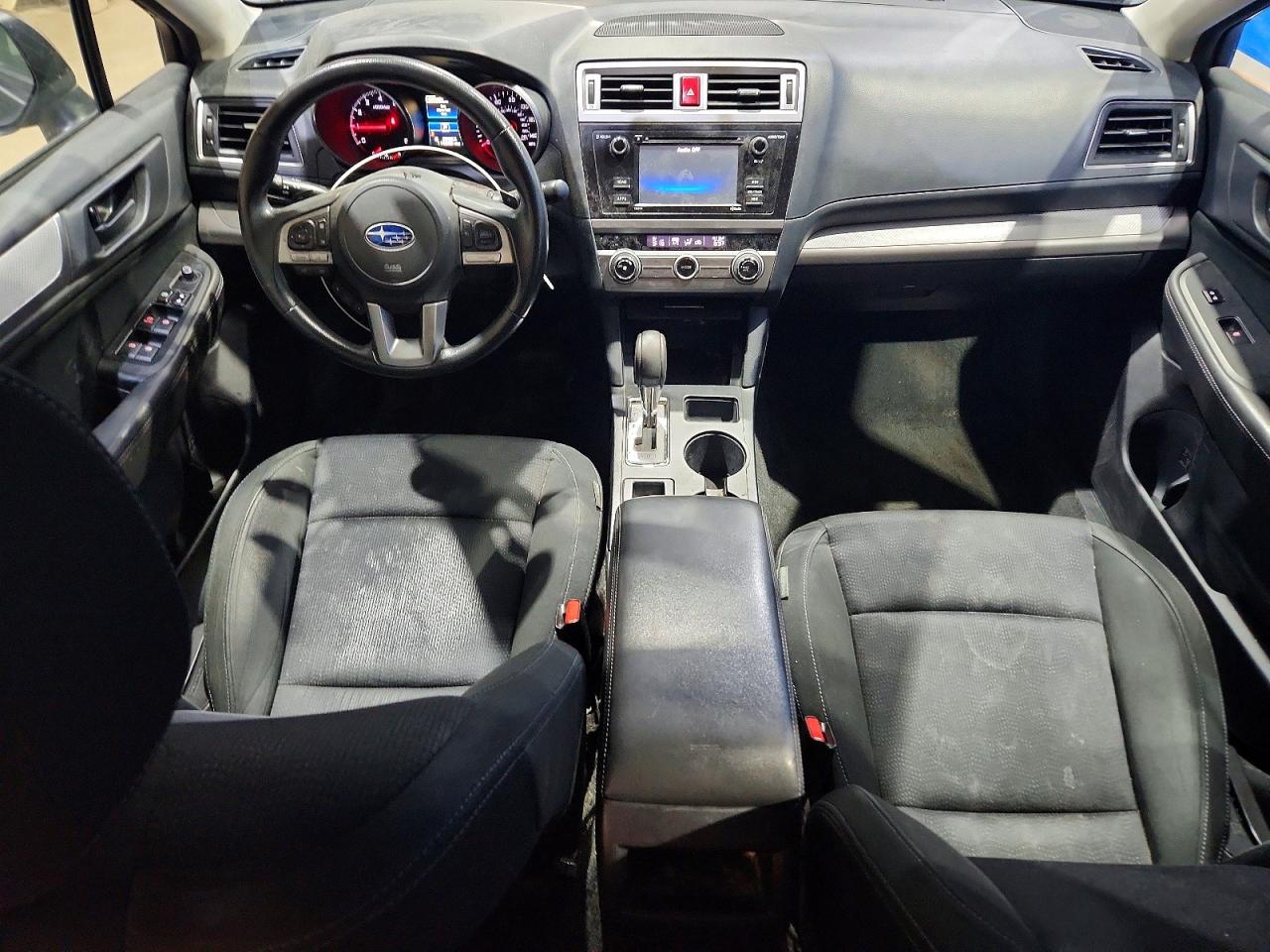 2015 Subaru Legacy 2.5i Blue vin: 4S3BNAA67F3012382