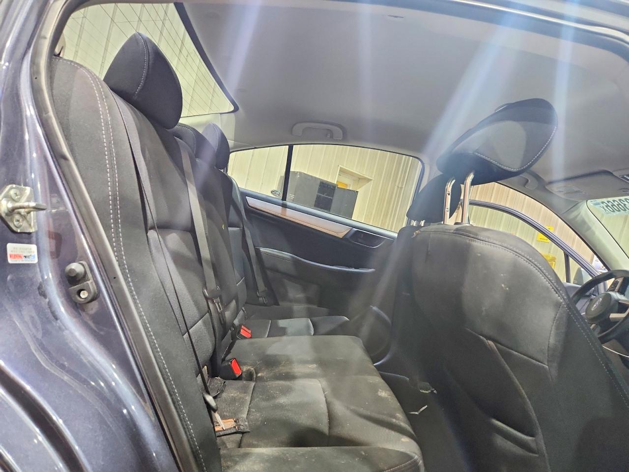 2015 Subaru Legacy 2.5i Blue vin: 4S3BNAA67F3012382