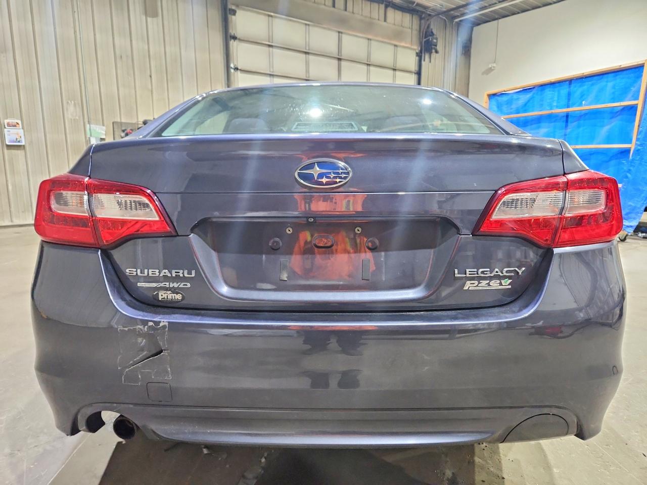 2015 Subaru Legacy 2.5i Blue vin: 4S3BNAA67F3012382