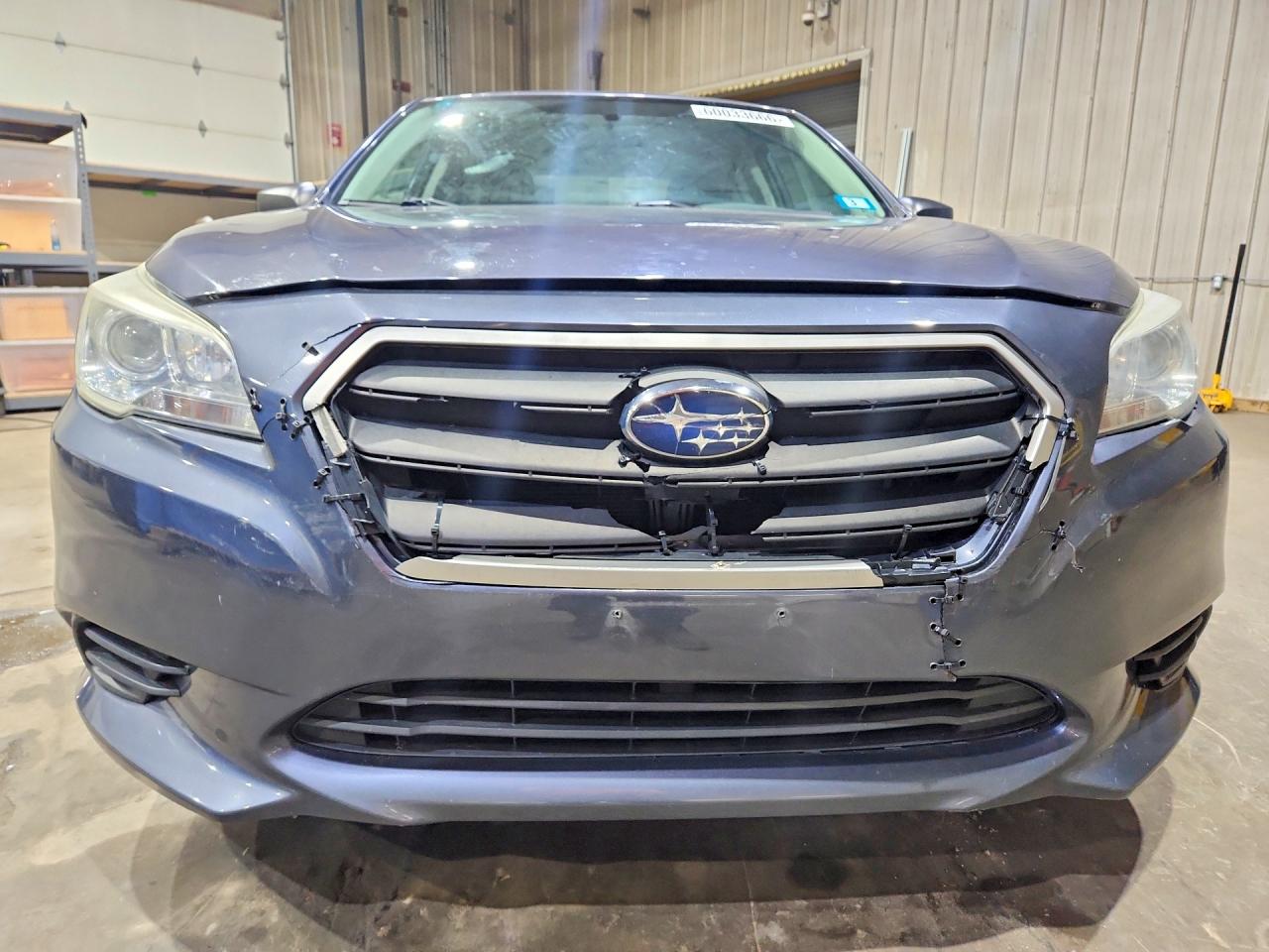 2015 Subaru Legacy 2.5i Blue vin: 4S3BNAA67F3012382