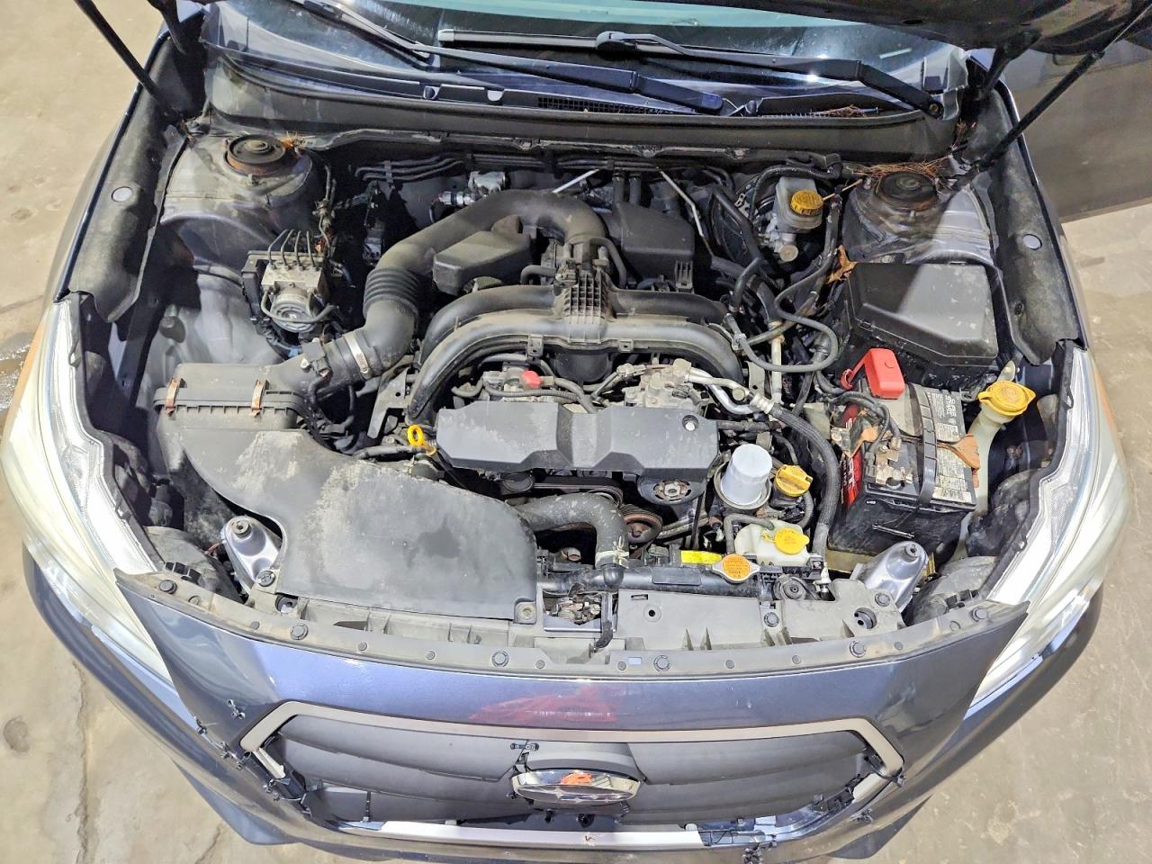 2015 Subaru Legacy 2.5i Blue vin: 4S3BNAA67F3012382