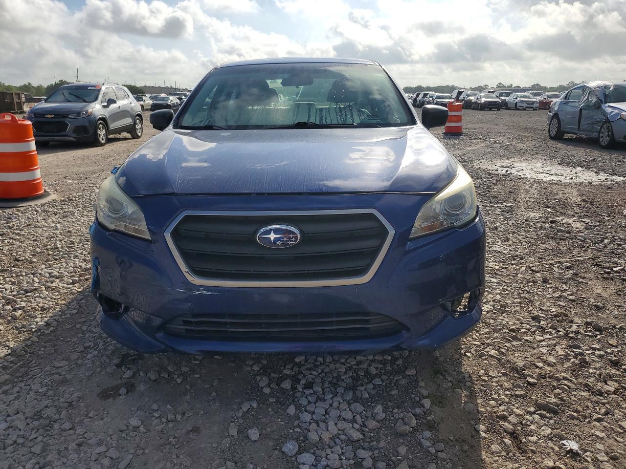 2015 Subaru Legacy 2.5i Blue vin: 4S3BNAA67F3033264