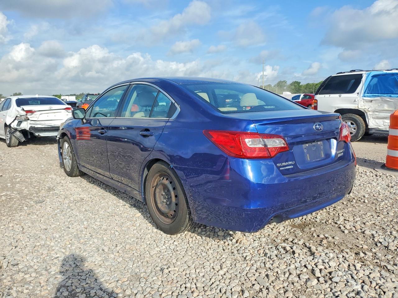 2015 Subaru Legacy 2.5i Blue vin: 4S3BNAA67F3033264