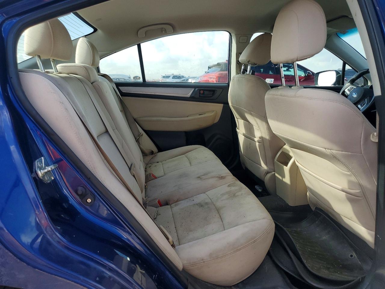 2015 Subaru Legacy 2.5i Blue vin: 4S3BNAA67F3033264
