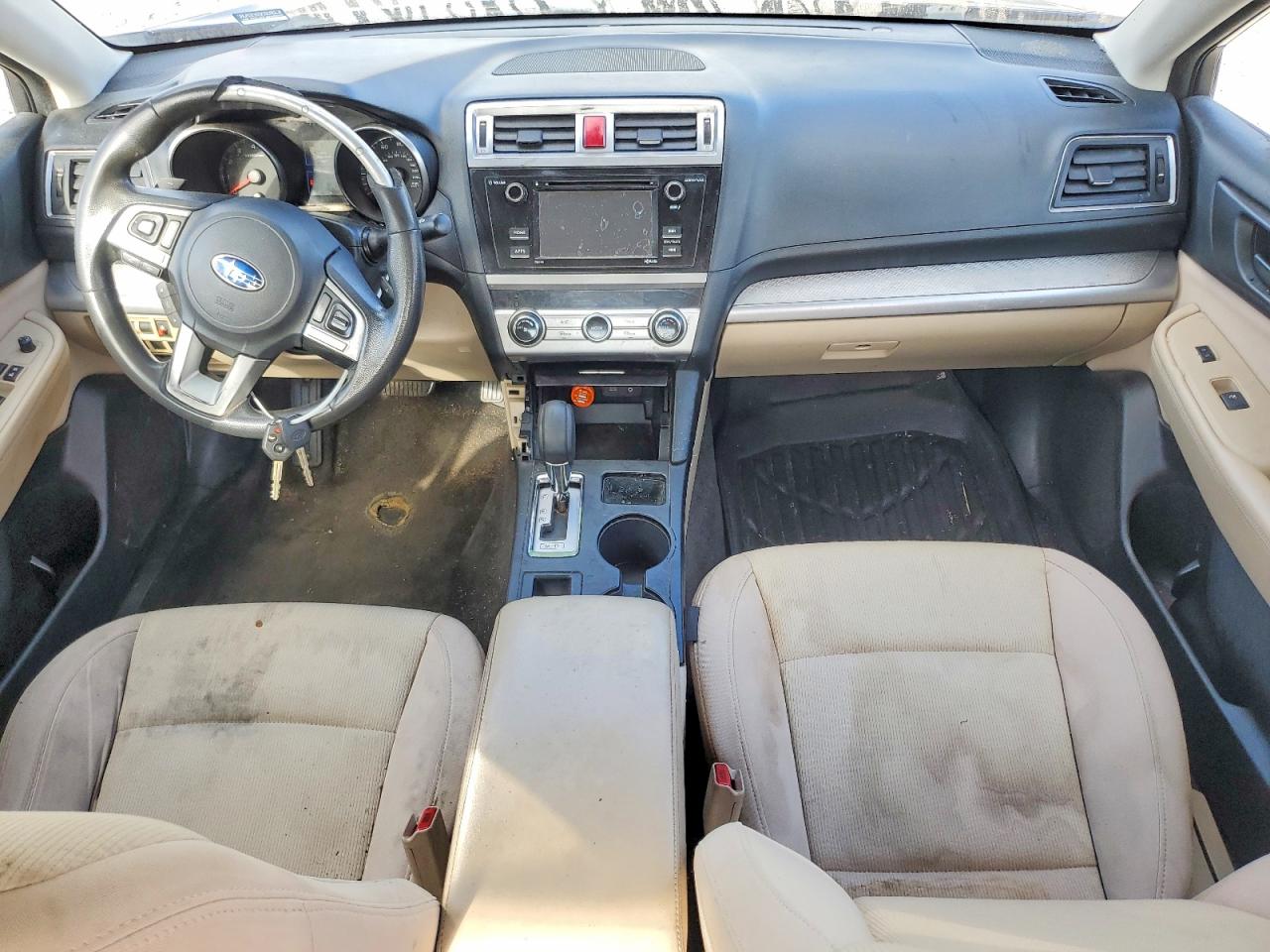 2015 Subaru Legacy 2.5i Blue vin: 4S3BNAA67F3033264