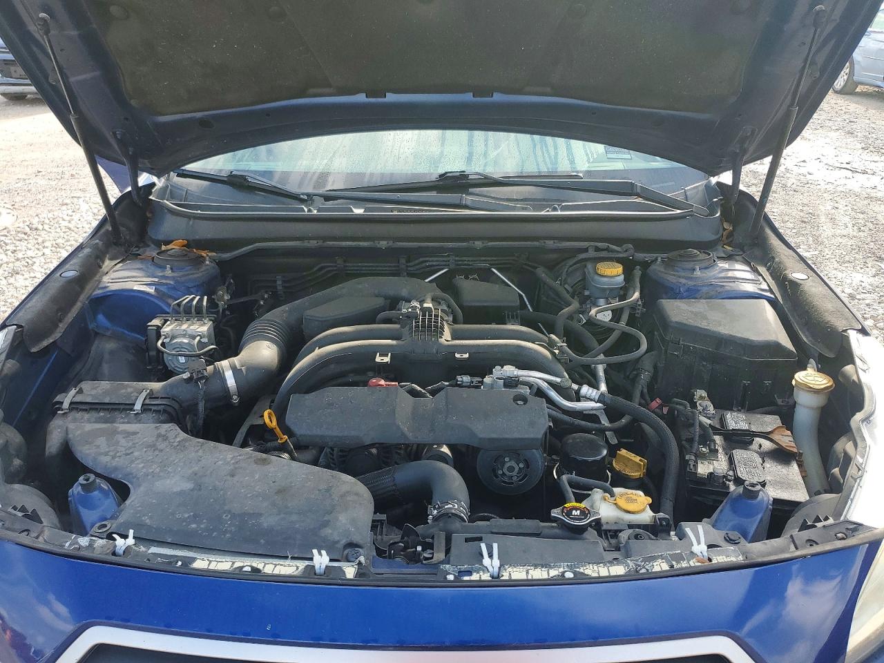 2015 Subaru Legacy 2.5i Blue vin: 4S3BNAA67F3033264