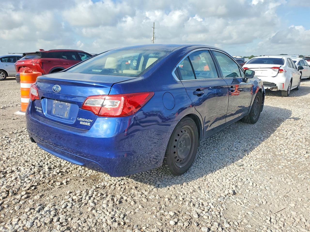 2015 Subaru Legacy 2.5i Blue vin: 4S3BNAA67F3033264