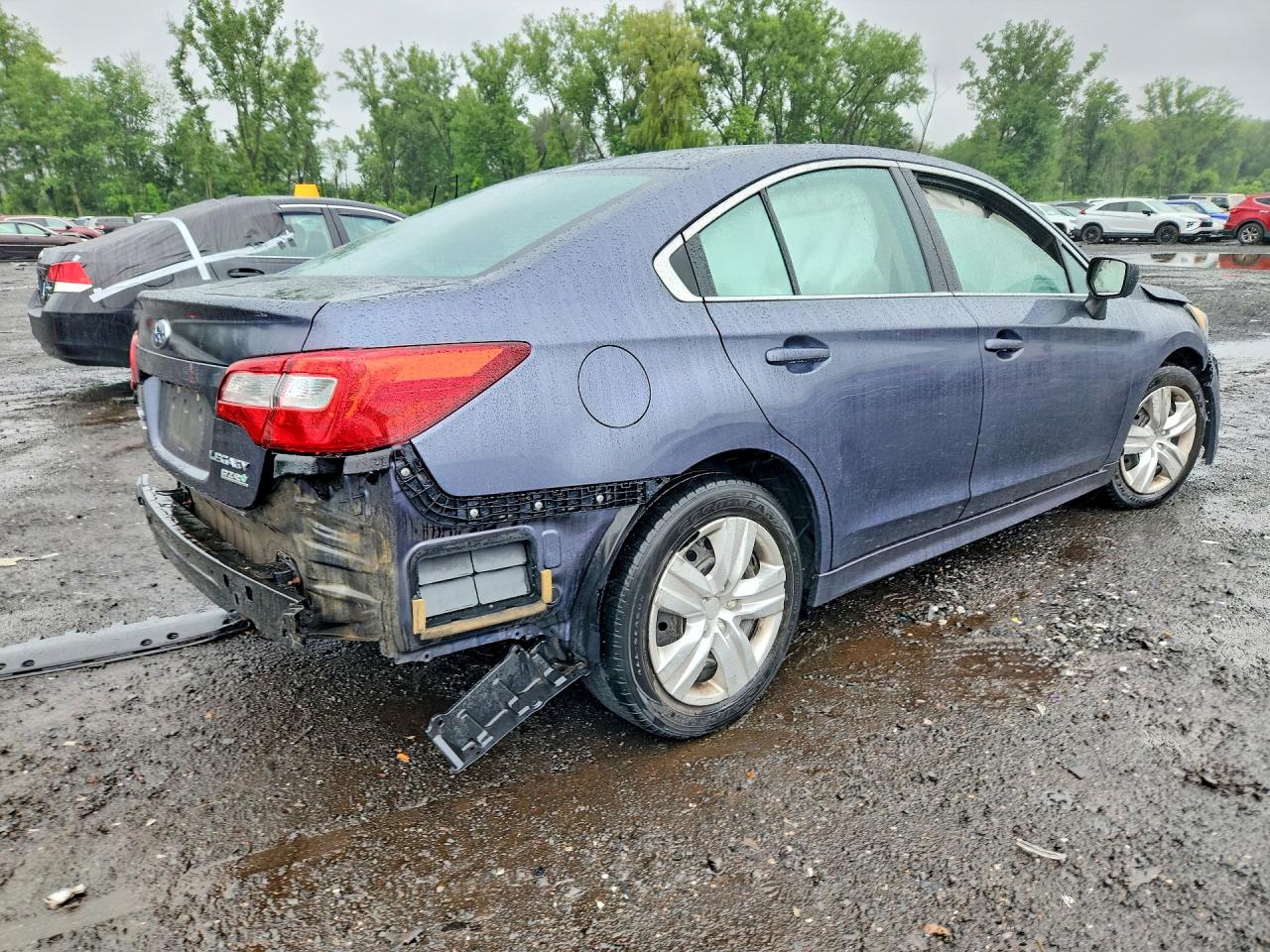 2015 Subaru Legacy 2.5i Blue vin: 4S3BNAA67F3058424