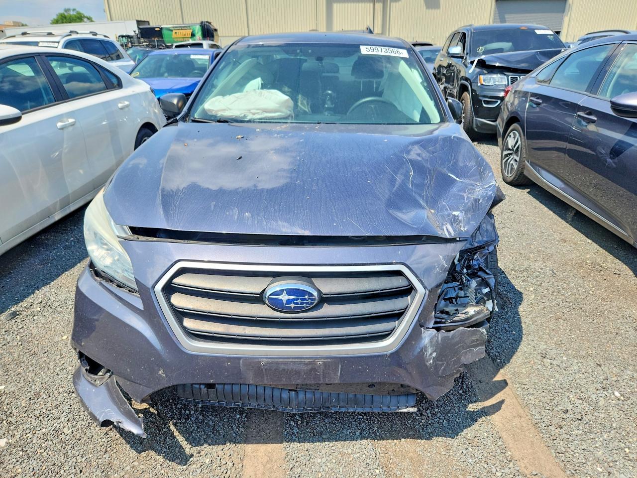 2015 Subaru Legacy 2.5i Blue vin: 4S3BNAA67F3058424