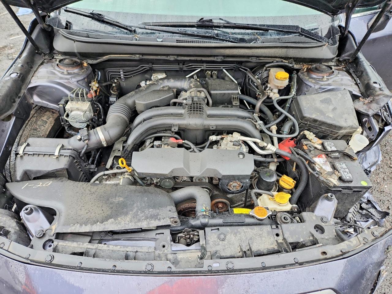 2015 Subaru Legacy 2.5i Blue vin: 4S3BNAA67F3058424